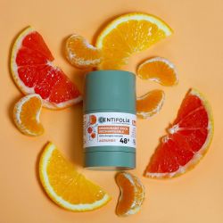 Déo stick rechargeable 48h Agrumes – Centifolia Centifolia  dans votre magasin bio en ligne Etiketbio.eu