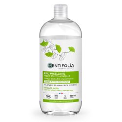 Eau micellaire famille 500 ml – Centifolia Centifolia  dans votre magasin bio en ligne Etiketbio.eu