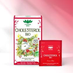Tisane Cholestérol bio Romon Nature Romon Nature  dans votre magasin bio en ligne Etiketbio.eu