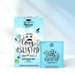 Infusion Long Island bio Romon Nature Romon Nature  dans votre magasin bio en ligne Etiketbio.eu
