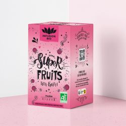 Infusion Super Fruits bio Romon Nature Romon Nature  dans votre magasin bio en ligne Etiketbio.eu