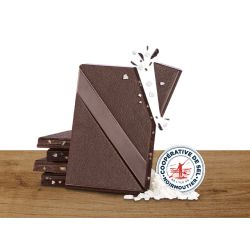 Chocolat noir 70% fleur de sel Saveurs & Nature Saveurs et Nature  dans votre magasin bio en ligne Etiketbio.eu