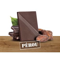 Chocolat noir 70% Pérou Saveurs & Nature Saveurs et Nature  dans votre magasin bio en ligne Etiketbio.eu