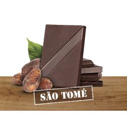 Chocolat noir 85% Sao Tomé Saveurs & Nature Saveurs et Nature  dans votre magasin bio en ligne Etiketbio.eu