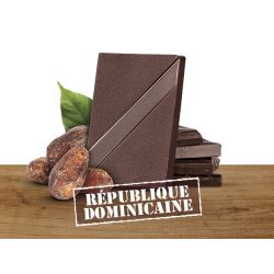 Chocolat noir 85% Rép. Dom. Saveurs & Nature Saveurs et Nature  dans votre magasin bio en ligne Etiketbio.eu
