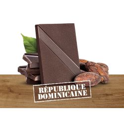 Chocolat noir 70% Rép. Dom. Saveurs & Nature Saveurs et Nature  dans votre magasin bio en ligne Etiketbio.eu