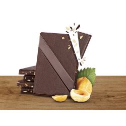 Chocolat noir 70% noisette Saveurs & Nature Saveurs et Nature  dans votre magasin bio en ligne Etiketbio.eu