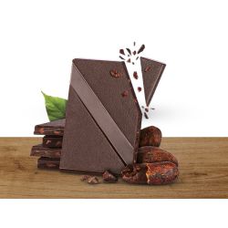 Chocolat Noir 70% Fèves Bio 80g – Saveur & Nature Saveurs et Nature  dans votre magasin bio en ligne Etiketbio.eu