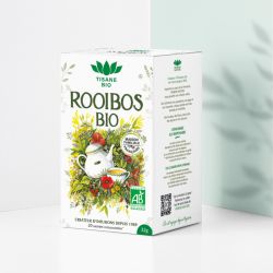 Rooibos bio Romon Nature – 20 sachets Romon Nature  dans votre magasin bio en ligne Etiketbio.eu