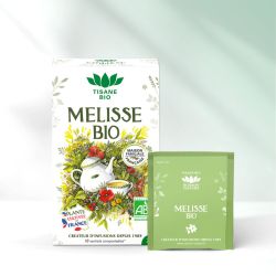 Mélisse France bio Romon Nature – 18 sachets Romon Nature  dans votre magasin bio en ligne Etiketbio.eu