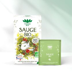 Sauge bio France Romon Nature – 18 sachets Romon Nature  dans votre magasin bio en ligne Etiketbio.eu