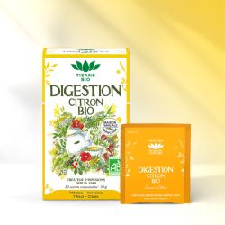 Digestion citron Romon Nature – 20 sachets Romon Nature  dans votre magasin bio en ligne Etiketbio.eu