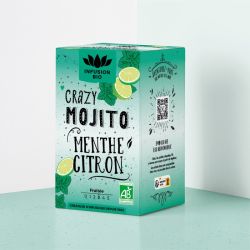 Infusion Crazy Mojito bio Romon Nature Romon Nature  dans votre magasin bio en ligne Etiketbio.eu