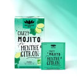 Infusion Crazy Mojito bio Romon Nature Romon Nature  dans votre magasin bio en ligne Etiketbio.eu