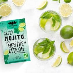 Infusion Crazy Mojito bio Romon Nature Romon Nature  dans votre magasin bio en ligne Etiketbio.eu