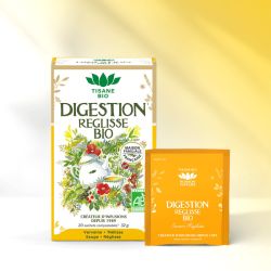 Tisane digestion réglisse bio Romon Nature Romon Nature  dans votre magasin bio en ligne Etiketbio.eu