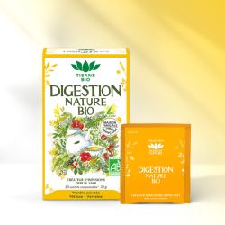 Tisane Digestion Nature bio Romon Nature Romon Nature  dans votre magasin bio en ligne Etiketbio.eu