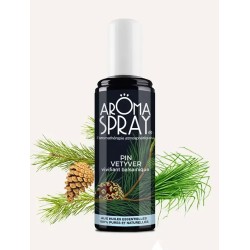 Aromaspray Pin Vétyver 100 ml – Spray Aroma Spray  dans votre magasin bio en ligne Etiketbio.eu