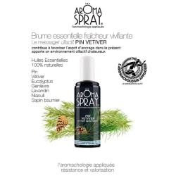 Aromaspray Pin Vétyver 100 ml – Spray Aroma Spray  dans votre magasin bio en ligne Etiketbio.eu
