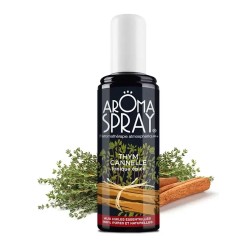 Aromaspray Thym Cannelle 100 ml – Spray Aroma Spray  dans votre magasin bio en ligne Etiketbio.eu