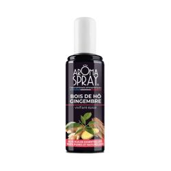 Aromaspray Bois de Hô Gingembre 100 ml Aroma Spray  dans votre magasin bio en ligne Etiketbio.eu