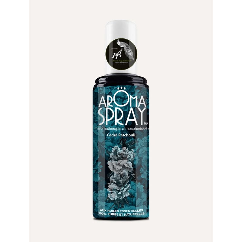 Aromaspray Cèdre Patchouli 100 ml Aroma Spray  dans votre magasin bio en ligne Etiketbio.eu