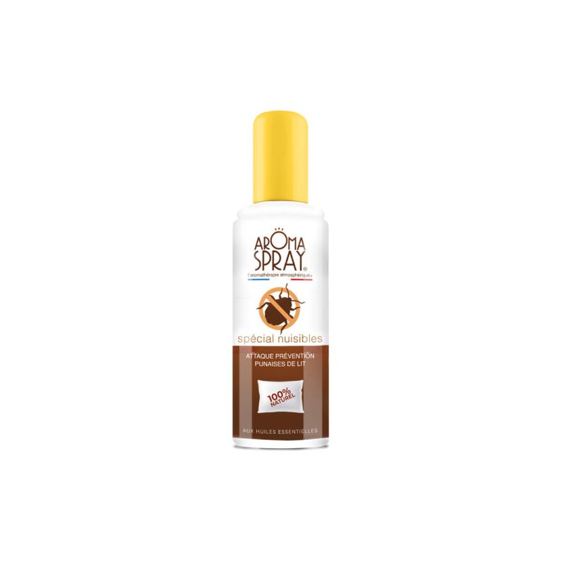Aromaspray Punaises de lit 100 ml Aroma Spray  dans votre magasin bio en ligne Etiketbio.eu