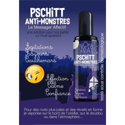 Pschitt Anti-Monstres Aromaspray 100 ml Aroma Spray  dans votre magasin bio en ligne Etiketbio.eu