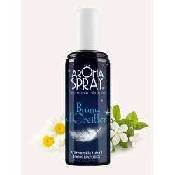 Brume d’oreiller Camomille Néroli Aromaspray Aroma Spray  dans votre magasin bio en ligne Etiketbio.eu