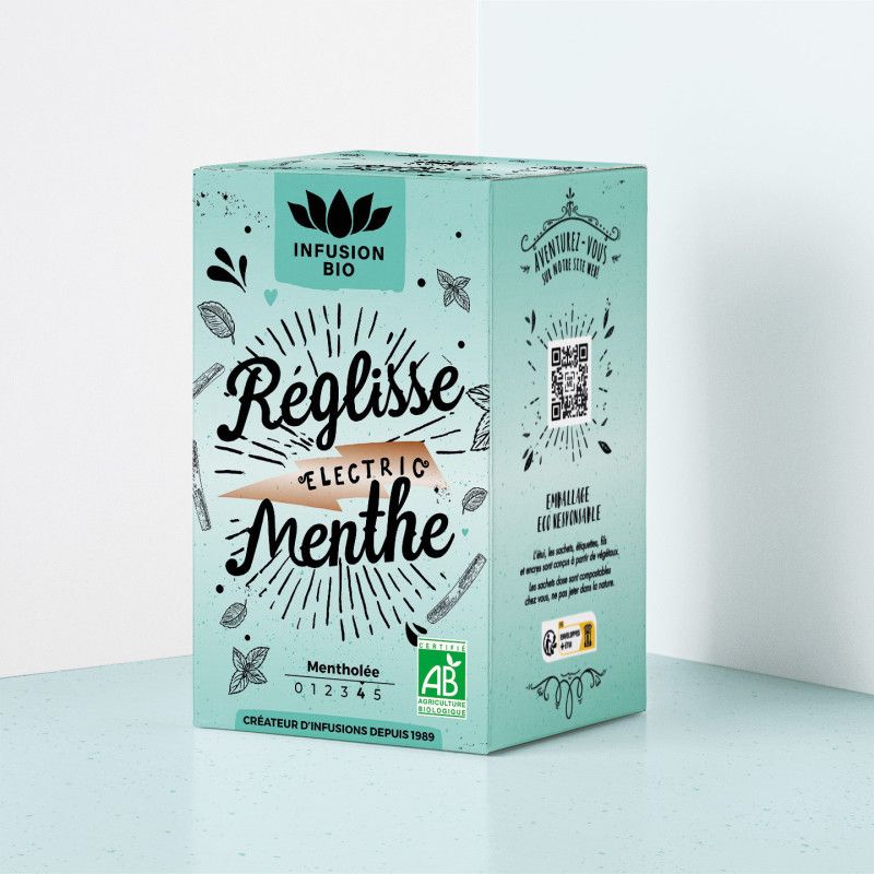 Réglisse menthe bio Romon Nature Romon Nature  dans votre magasin bio en ligne Etiketbio.eu