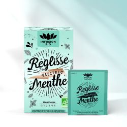 Réglisse menthe bio Romon Nature Romon Nature  dans votre magasin bio en ligne Etiketbio.eu