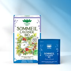 Tisane Sommeil lavande bio Romon Nature Romon Nature  dans votre magasin bio en ligne Etiketbio.eu