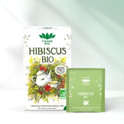 Hibiscus 34g 20 sachets 3388742800148  Romon Nature  dans votre magasin bio en ligne Etiketbio.eu