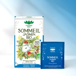 Tisane Sommeil jasmin bio Romon Nature Romon Nature  dans votre magasin bio en ligne Etiketbio.eu
