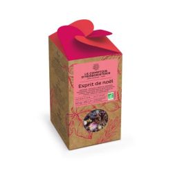Tisane L’Esprit de Noël bio 50g  Le Comptoir d'Herboristerie  dans votre magasin bio en ligne Etiketbio.eu