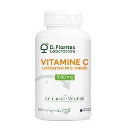 Vitamine c liberation prolonge D.Plantes  dans votre magasin bio en ligne Etiketbio.eu
