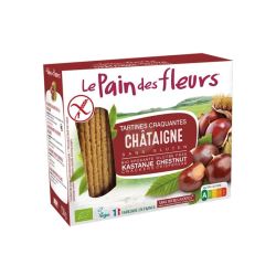 Tartines craquantes chataigne 300g Le Pain des Fleurs  dans votre magasin bio en ligne Etiketbio.eu