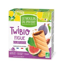 Twibio fourre figue 150g Moulin du Pivert  dans votre magasin bio en ligne Etiketbio.eu