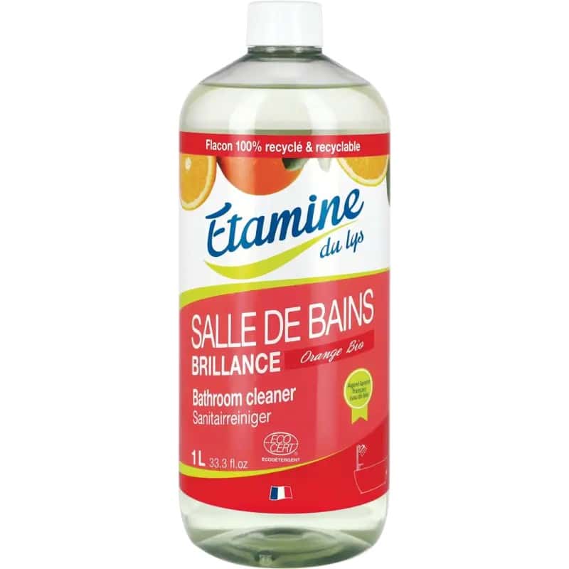 Brillance salle de bains 1L Etamine du Lys Etamine du Lys  dans votre magasin bio en ligne Etiketbio.eu