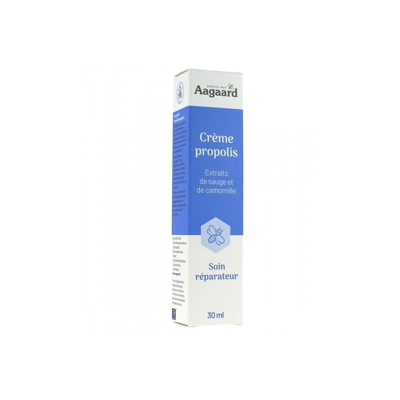 Creme propolis 10% 30ml Aagaard  dans votre magasin bio en ligne Etiketbio.eu