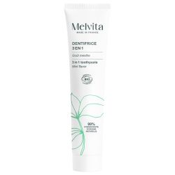 Dentifrice haleine fraîche Melvita bio Melvita   dans votre magasin bio en ligne Etiketbio.eu