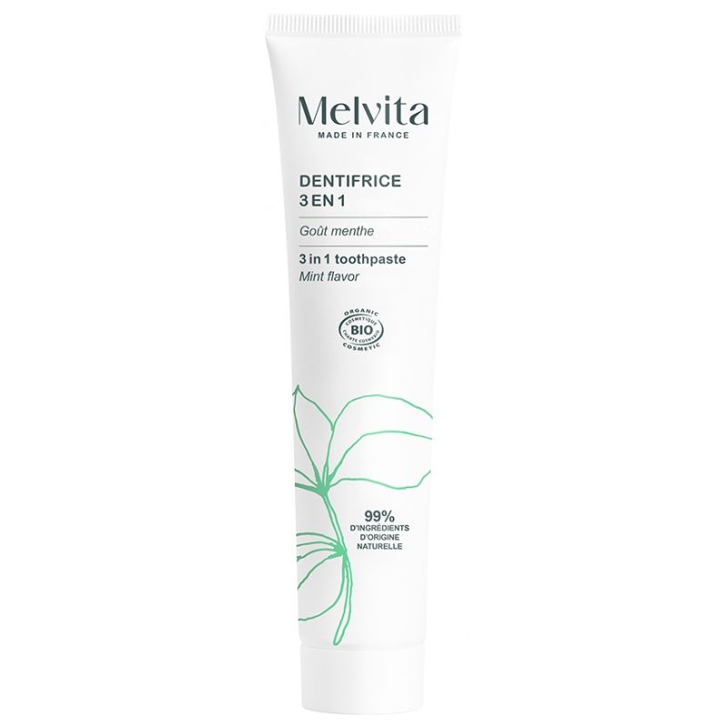 Dentifrice haleine fraîche Melvita bio Melvita   dans votre magasin bio en ligne Etiketbio.eu