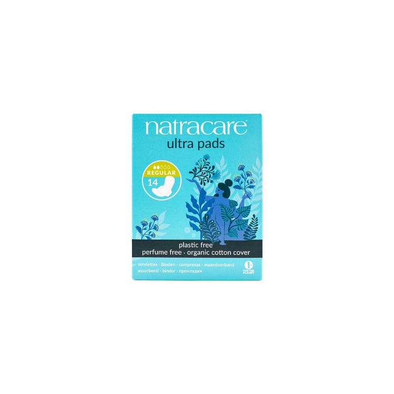 Serviettes ultra regular bio Natracare x14 Natracare  dans votre magasin bio en ligne Etiketbio.eu