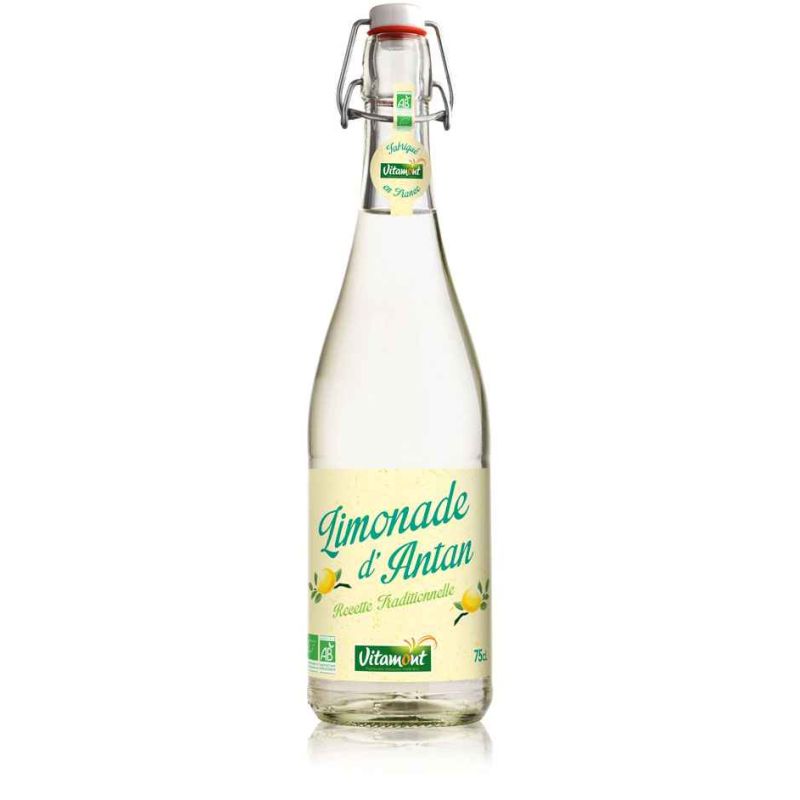 Limonade d’antan bio 75cl Vitamont Vitamont  dans votre magasin bio en ligne Etiketbio.eu