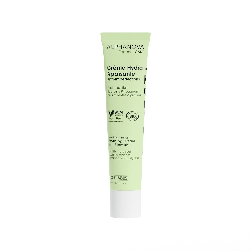 Crème Hydra Apaisante Anti-Imperfections Alphanova Alphanova  dans votre magasin bio en ligne Etiketbio.eu