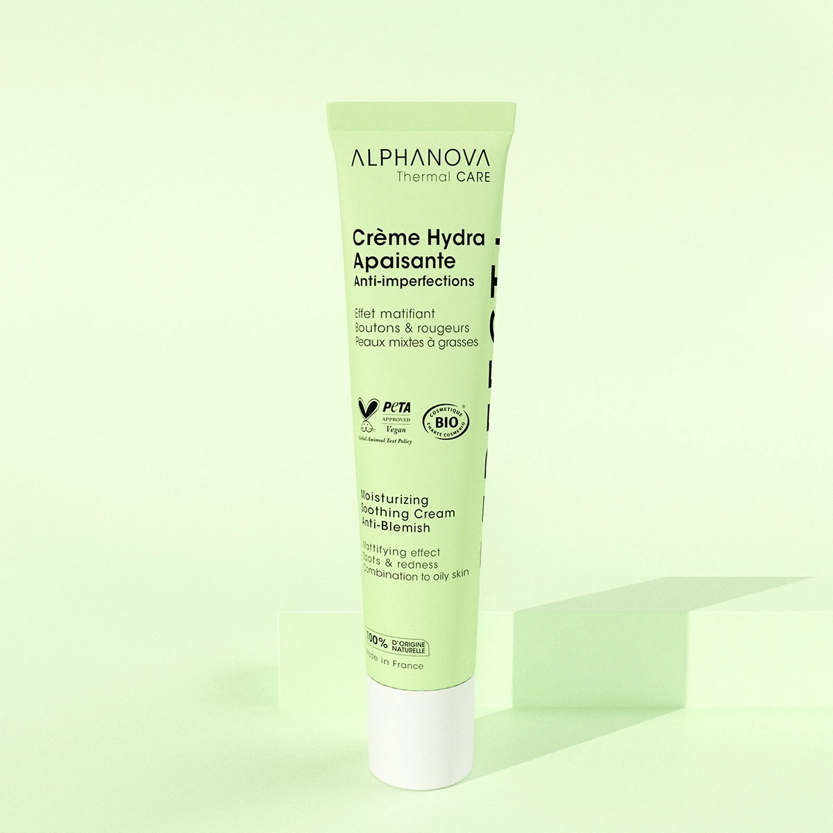 Crème Hydra Apaisante Anti-Imperfections Alphanova Alphanova  dans votre magasin bio en ligne Etiketbio.eu