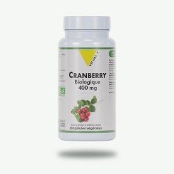 Cranberry Bio 400mg Vit'all+ 60 gélules