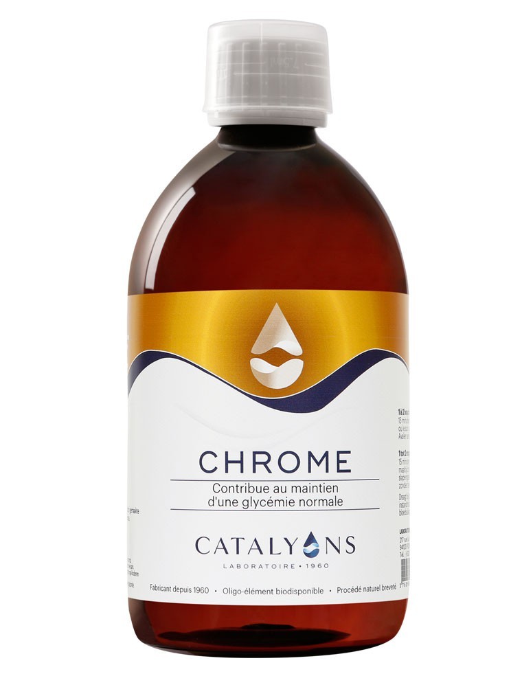 Chrome 500ml | Catalyon | Acheter sur EtiketBio.eu