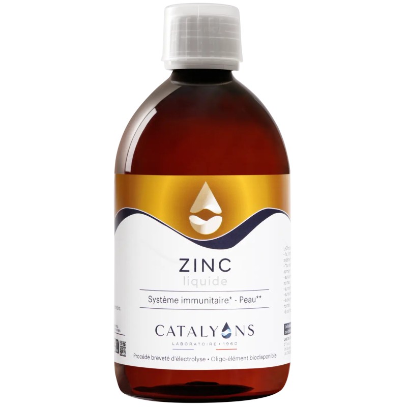 Zinc 500 ml Catalyons Catalyons  dans votre magasin bio en ligne Etiketbio.eu