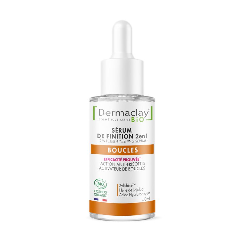 Sérum de Finition Boucles 50ml Dermaclay Dermaclay  dans votre magasin bio en ligne Etiketbio.eu